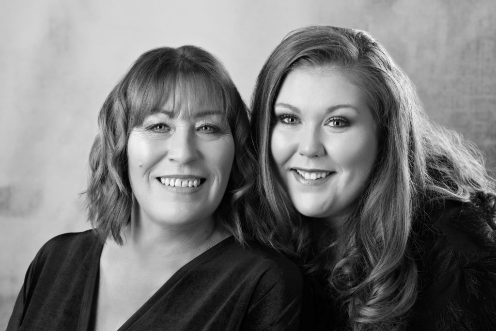 Mother and Daughter Portraits