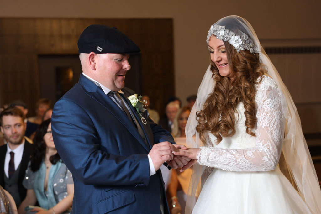 Putting a ring on it, peaky blinders theme wedding, Week in Joe Laws Photography