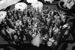 Wedding Group Shot, Wedding in a week of Joe Laws