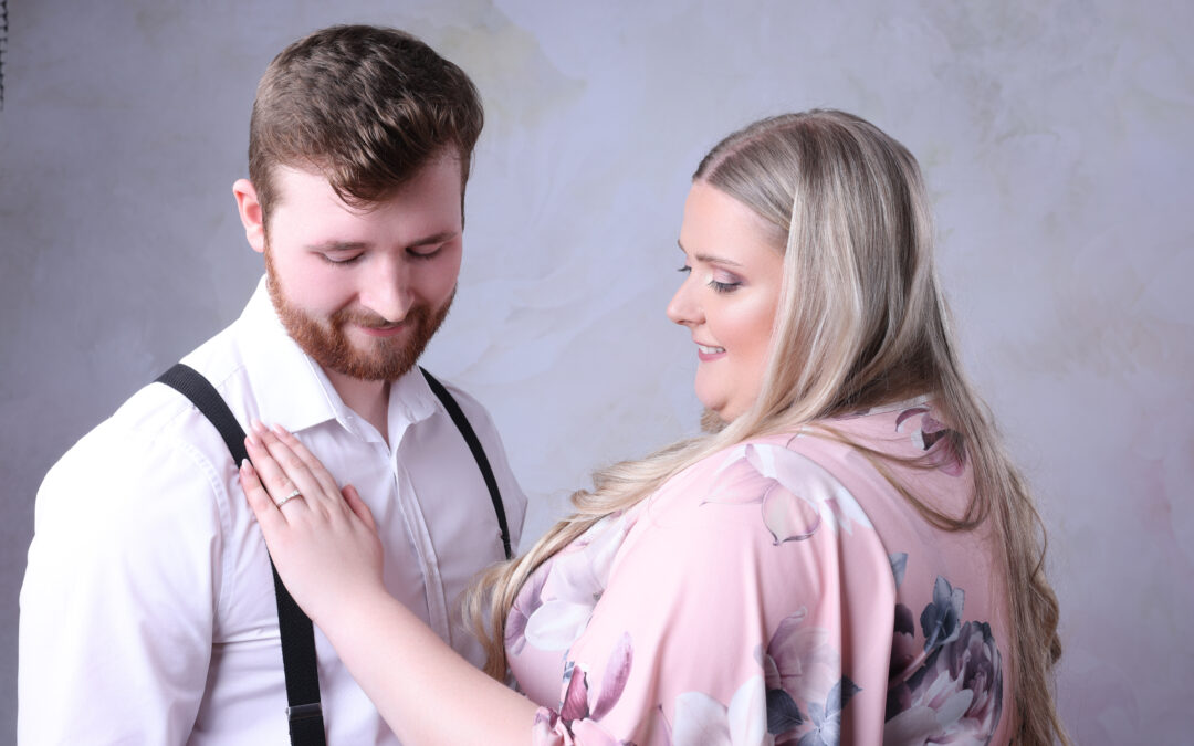 An Engagement photoshoot Surprise