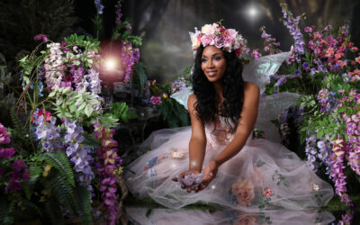 Enchanted Model Photoshoot