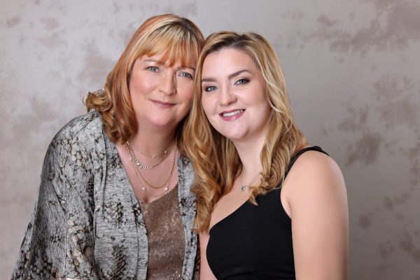 mother and daughter makeover#